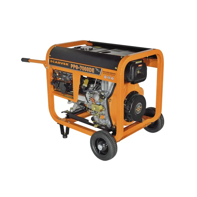 Дизельный генератор Carver PPG-7000DE
