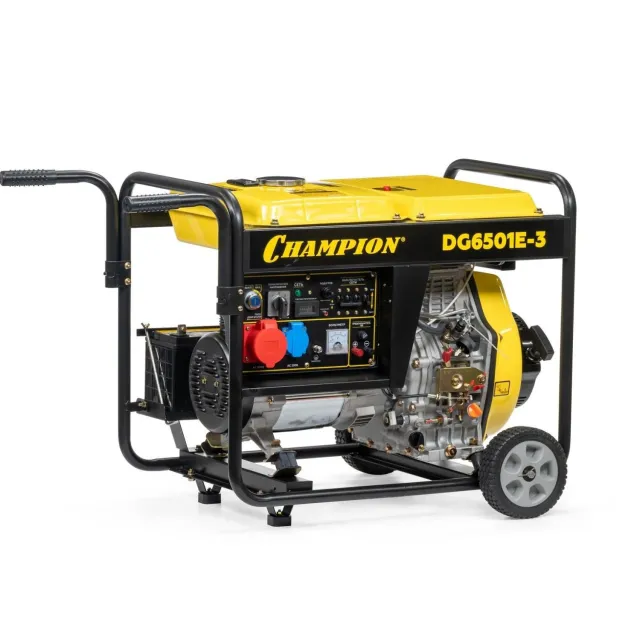 Дизельный генератор Champion DG6501E-3
