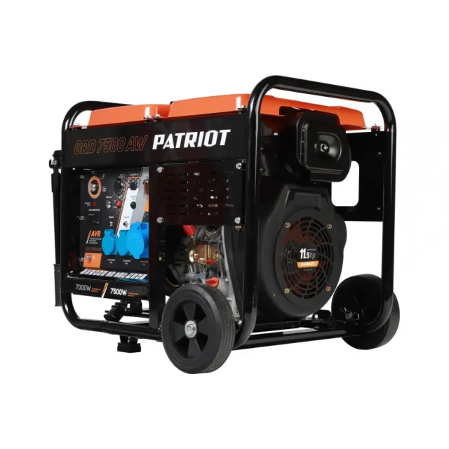 PATRIOT GRD 7500 AW PATRIOT GRD 7500 AW