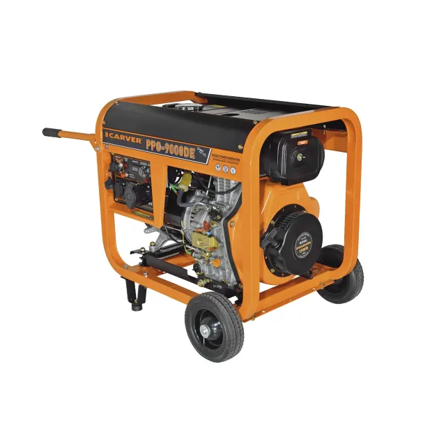 Дизельный генератор CARVER PPG-9000DE Дизельный генератор CARVER PPG-9000DE