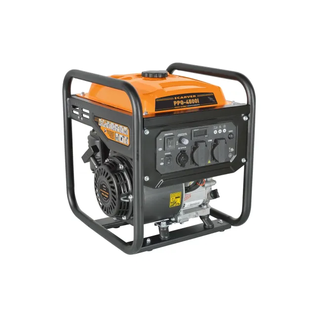 Генератор бензиновый инверторный Carver PPG-4500I
