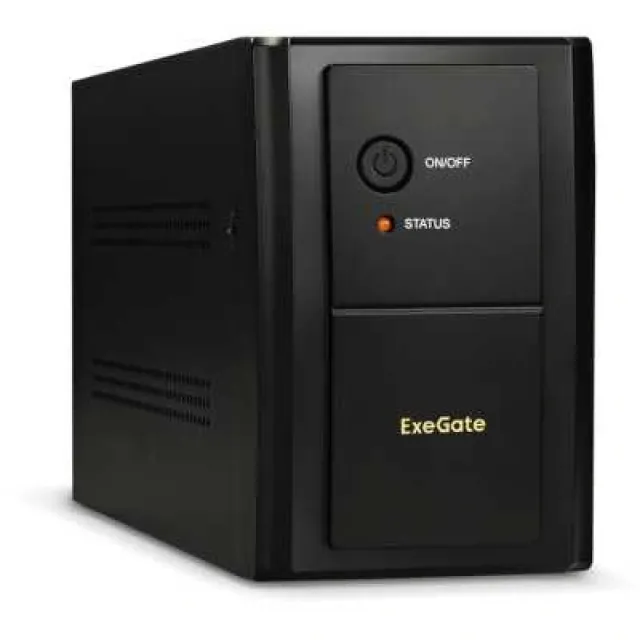ИБП ExeGate UNB-1500.LED.AVR.EURO.RJ (EP285499RUS), 1500 ВА / 950 Вт ИБП ExeGate UNB-1500.LED.AVR.EURO.RJ (EP285499RUS), 1500 ВА / 950 Вт