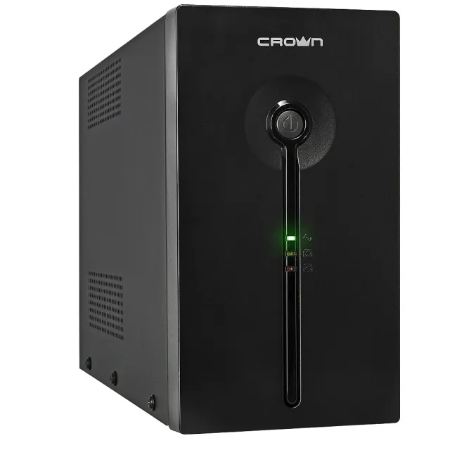 Источник бесперебойного питания CROWN CMU-SP1200 COMBO, 1200 ВА/720 Вт (CM000001509) Источник бесперебойного питания CROWN CMU-SP1200 COMBO, 1200 ВА/720 Вт (CM000001509)