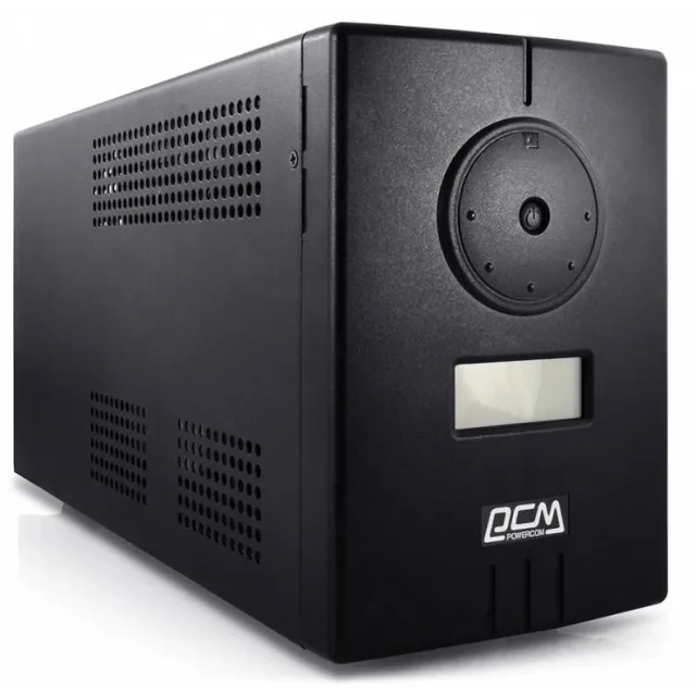 Источник бесперебойного питания Powercom Infinity INF-1500, 1500 ВА / 1050 Вт для внешних АКБ Источник бесперебойного питания Powercom Infinity INF-1500, 1500 ВА / 1050 Вт для внешних АКБ