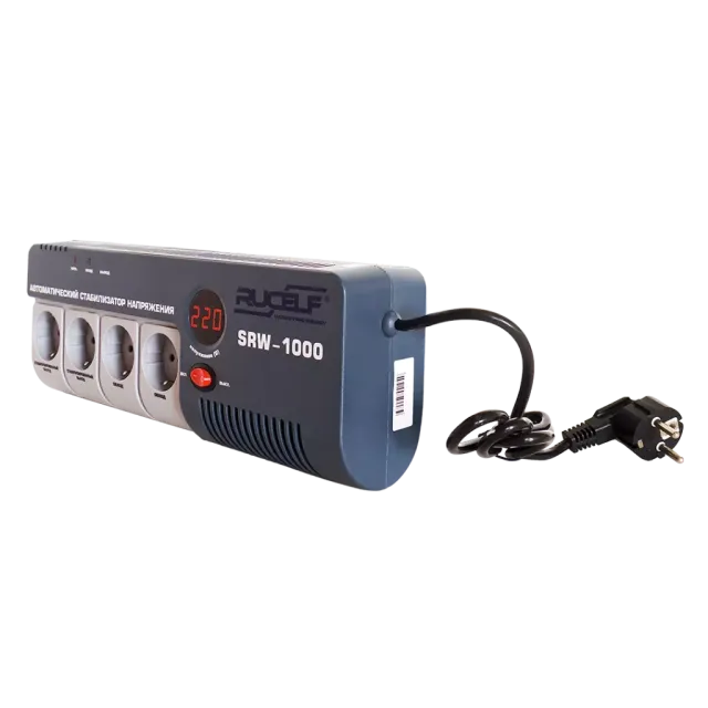 Стабилизатор напряжения RUCELF SRW-1000-D