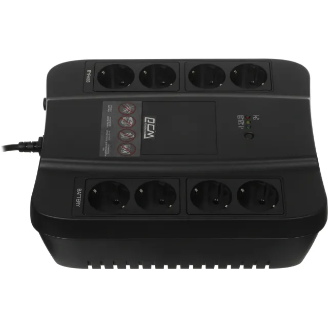ИБП Powercom Spider SPD-450N, 450 ВА / 270 Вт ИБП Powercom Spider SPD-450N, 450 ВА / 270 Вт