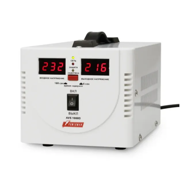 Стабилизатор POWERMAN AVS 1000D White