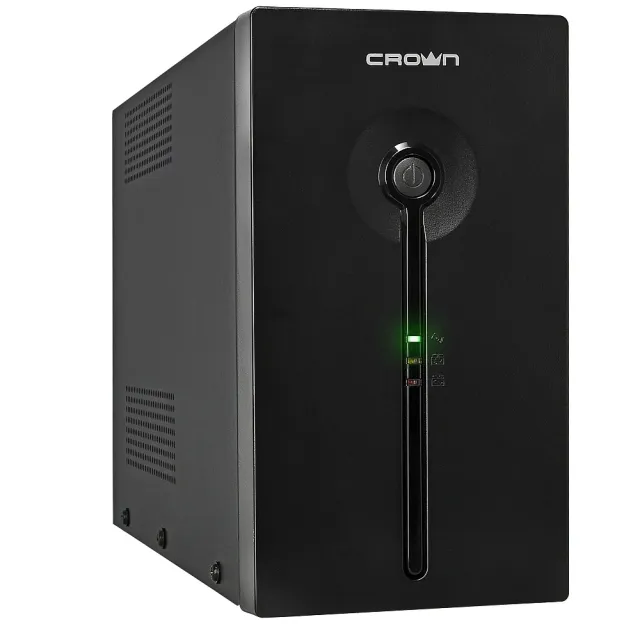 Источник бесперебойного питания CROWN CMU-SP2000COMBO USB, 2000 ВА/1200 Вт Источник бесперебойного питания CROWN CMU-SP2000COMBO USB, 2000 ВА/1200 Вт
