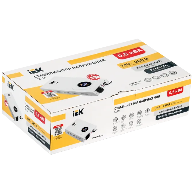 Стабилизатор напряжения IEK IVS22-1-D05-09
