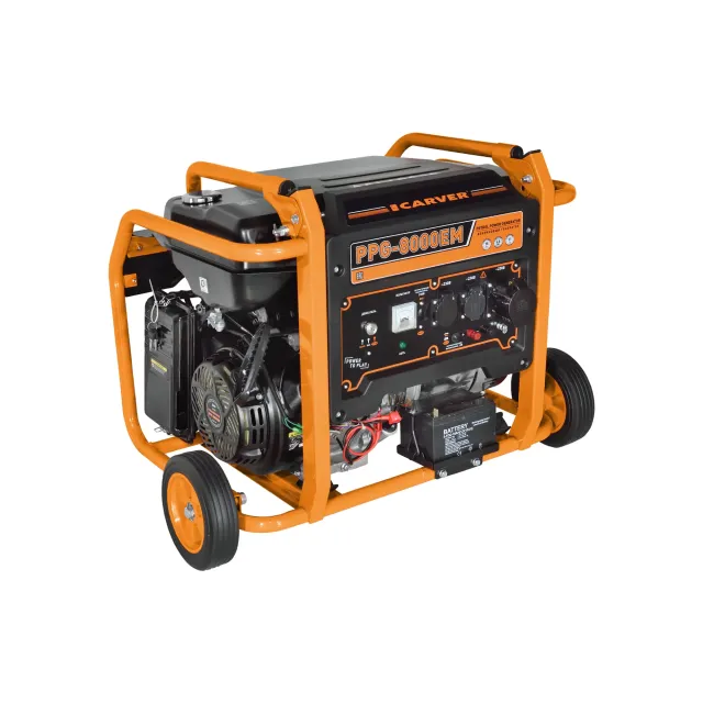 Генератор бензиновый Carver PPG-8000ЕM