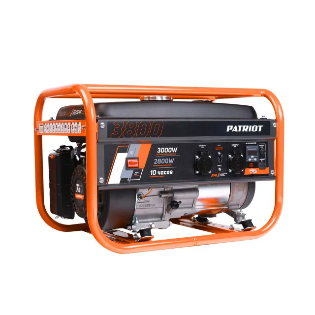 Генератор бензиновый PATRIOT GRS 3800 Генератор бензиновый PATRIOT GRS 3800