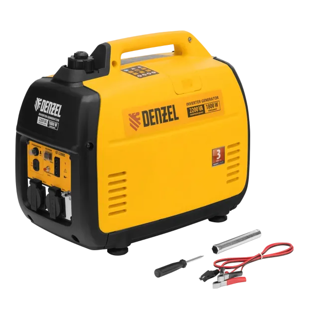 Генератор бензиновый инверторный Denzel GT-2200iS