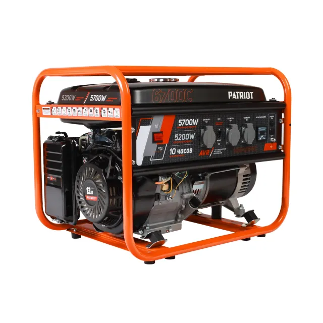 Генератор бензиновый PATRIOT GRS 6700C Генератор бензиновый PATRIOT GRS 6700C