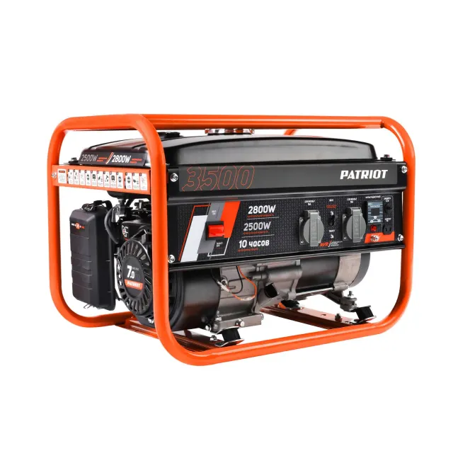 Генератор бензиновый PATRIOT GRS 3500 Генератор бензиновый PATRIOT GRS 3500