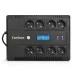 ИБП ExeGate LHB-1000.LCD.AVR.8SH.CH.USB (EX293858RUS), 1000 ВА / 650 Вт ИБП ExeGate LHB-1000.LCD.AVR.8SH.CH.USB (EX293858RUS), 1000 ВА / 650 Вт