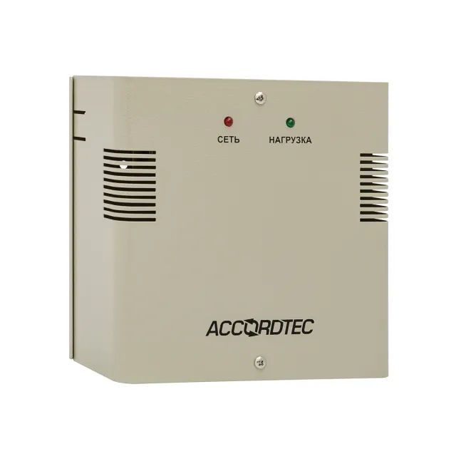 Блок бесперебойного питания ACCORDTEC ББП-60 (AT-02393), 12 В / 6 А Блок бесперебойного питания ACCORDTEC ББП-60 (AT-02393), 12 В / 6 А