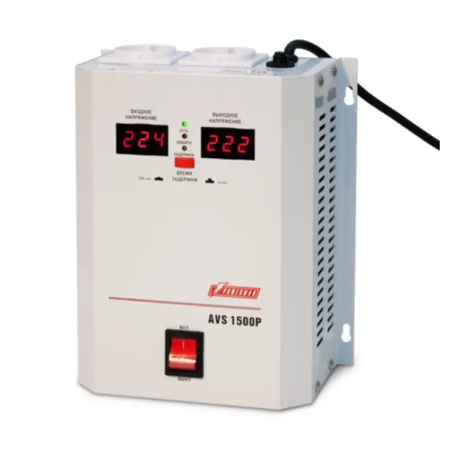 Стабилизатор POWERMAN AVS 1500P
