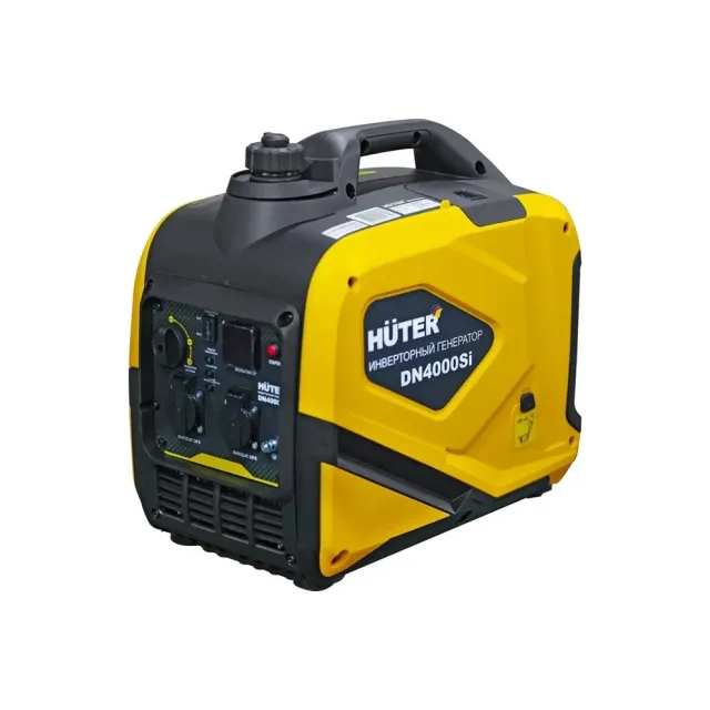 Генератор бензиновый инверторный Huter DN4000Si