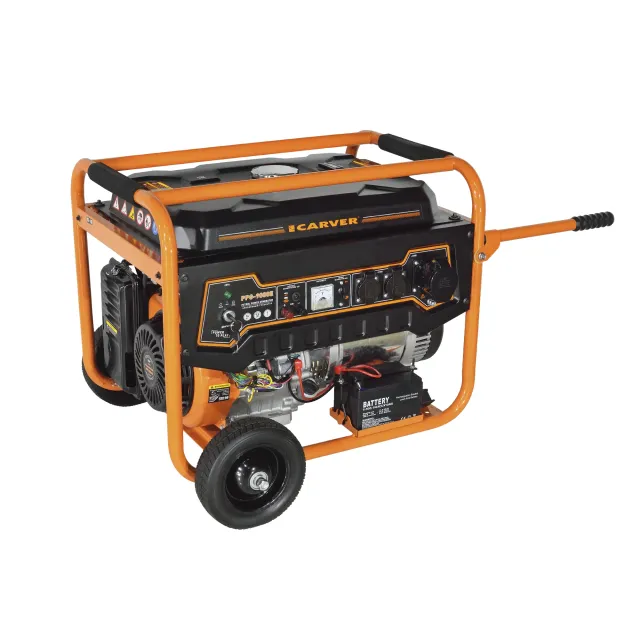 Генератор бензиновый Carver PPG-9000Е