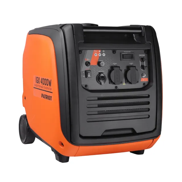 Генератор бензиновый инверторный PATRIOT iGX 4000W