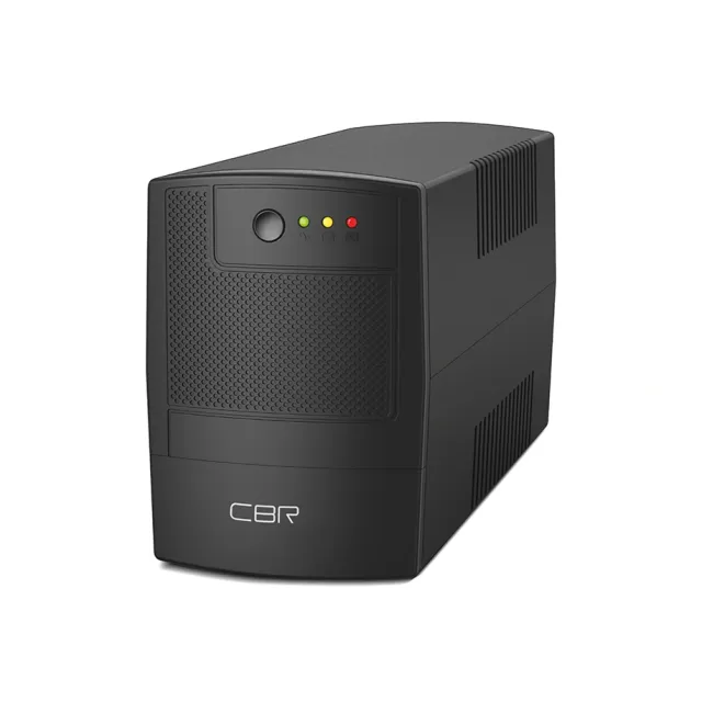 Источник бесперебойного питания CBR UPS-TWP-101EJ-650, 650 ВА / 390 Вт Источник бесперебойного питания CBR UPS-TWP-101EJ-650, 650 ВА / 390 Вт