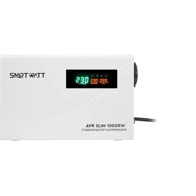 Стабилизатор напряжения SMARTWATT AVR SLIM 1000RW