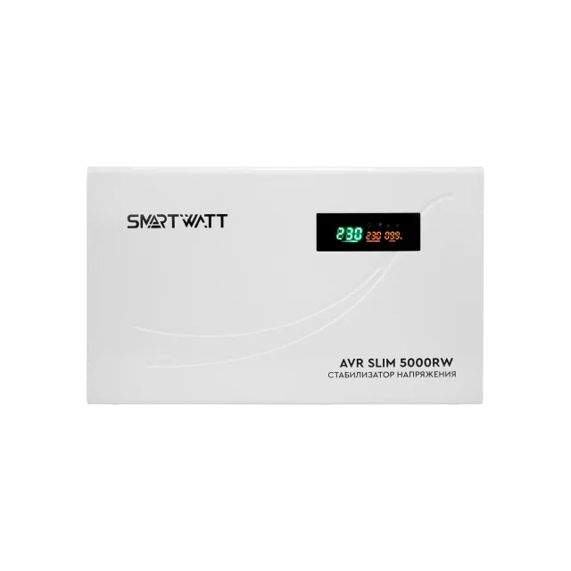 Стабилизатор напряжения SMARTWATT AVR SLIM 5000RW