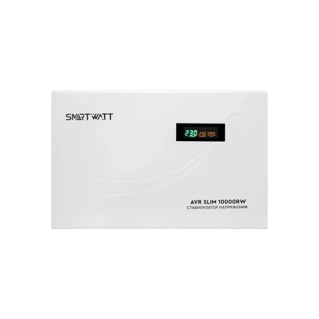 Стабилизатор напряжения SMARTWATT AVR SLIM 10000RW