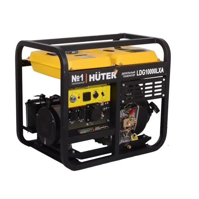 Дизельный генератор Huter LDG10000LXA