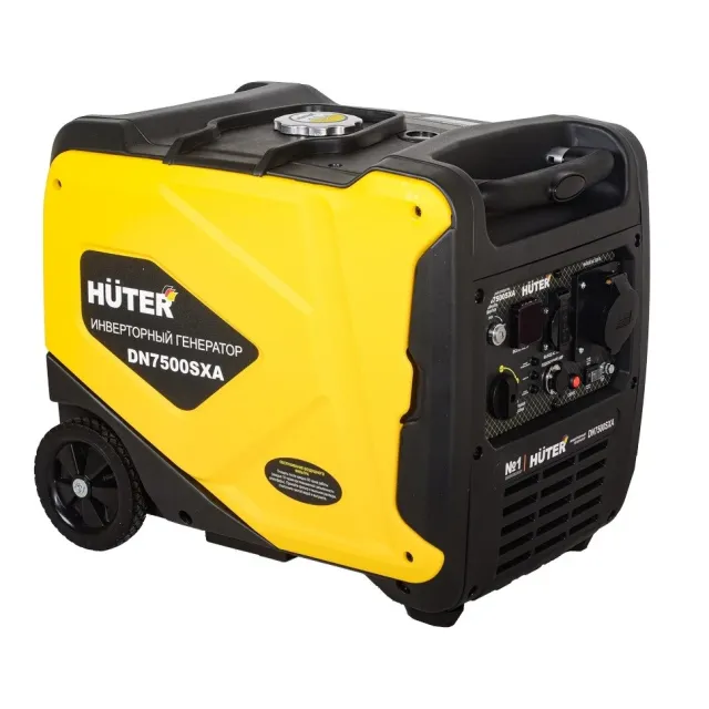 Генератор бензиновый инверторный Huter DN7500SXA
