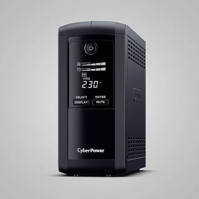 ИБП CyberPower VP700ELCD, 700 ВА / 390 Вт ИБП CyberPower VP700ELCD, 700 ВА / 390 Вт