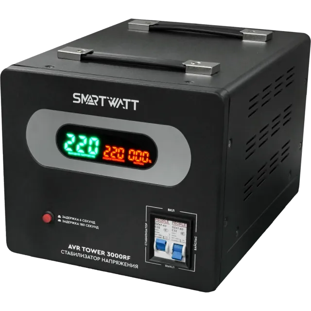 Стабилизатор напряжения SMARTWATT AVR TOWER 3000RF