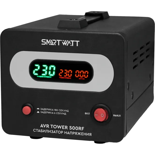Стабилизатор напряжения SMARTWATT AVR TOWER 500RF