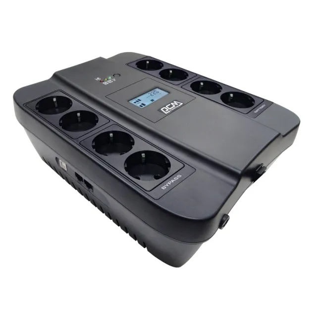 Источник бесперебойного питания Powercom Spider SPD-1100U LCD, 1100 ВА / 605 Вт Источник бесперебойного питания Powercom Spider SPD-1100U LCD, 1100 ВА / 605 Вт