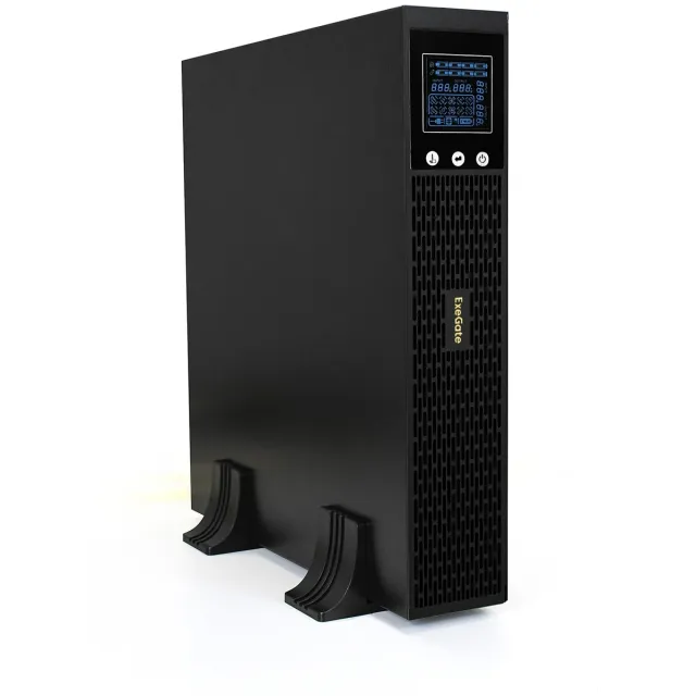Источник бесперебойного питания ExeGate SinePower UHB-3000.LCD.AVR.C13.RJ.USB.2U (EP285645RUS), 3000 ВА / 2400 Вт Источник бесперебойного питания ExeGate SinePower UHB-3000.LCD.AVR.C13.RJ.USB.2U (EP285645RUS), 3000 ВА / 2400 Вт