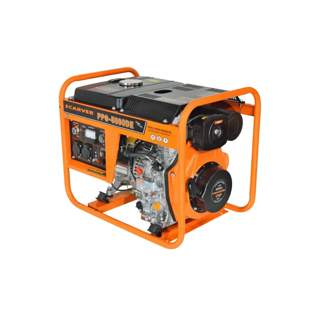 Генератор дизельный Carver PPG-5000DE