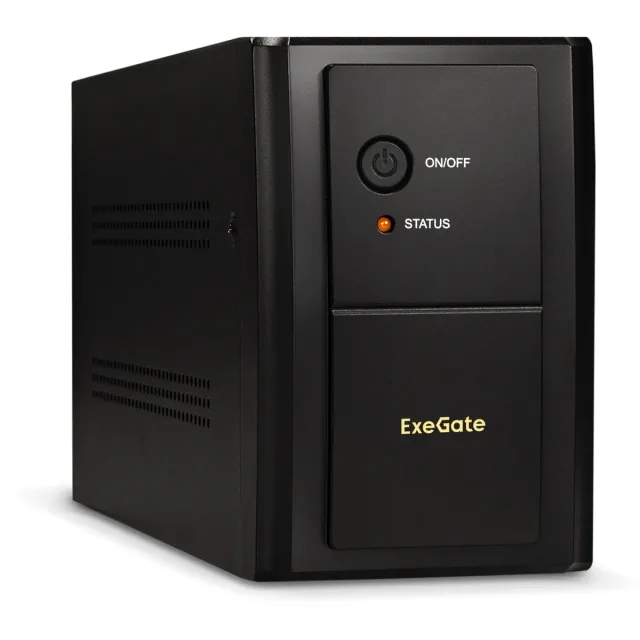 Источник бесперебойного питания ExeGate UNB-2200.LED.AVR.4SH.RJ.USB (EP285527RUS), 2200 ВА / 1300 Вт Источник бесперебойного питания ExeGate UNB-2200.LED.AVR.4SH.RJ.USB (EP285527RUS), 2200 ВА / 1300 Вт