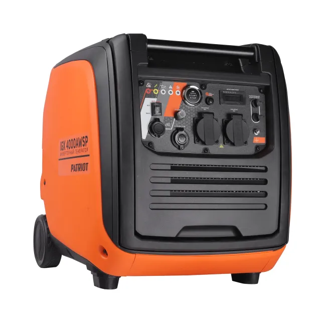 Генератор бензиновый инверторный PATRIOT iGX 4000AWSP