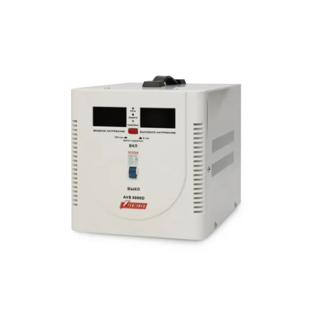 Стабилизатор напряжения POWERMAN AVS 5000D