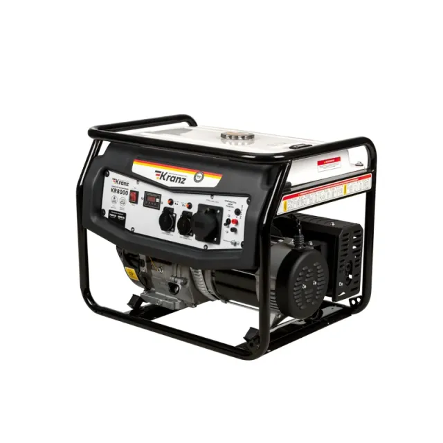 Генератор бензиновый KRANZ KR8000