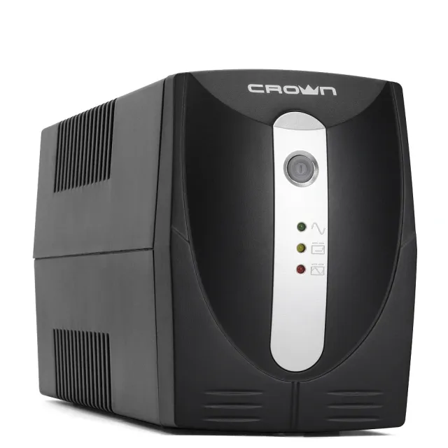 Источник бесперебойного питания CROWN CMU-500X, 500 ВА/300 Вт Источник бесперебойного питания CROWN CMU-500X, 500 ВА/300 Вт
