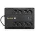 ИБП ExeGate NNB-850.LED.AVR.8SH.CH (EX295012RUS), 850 ВА / 510 Вт ИБП ExeGate NNB-850.LED.AVR.8SH.CH (EX295012RUS), 850 ВА / 510 Вт