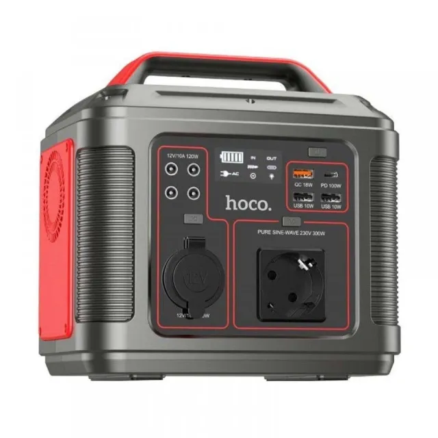 Портативная электростанция HOCO DB28 EU, 300 Вт