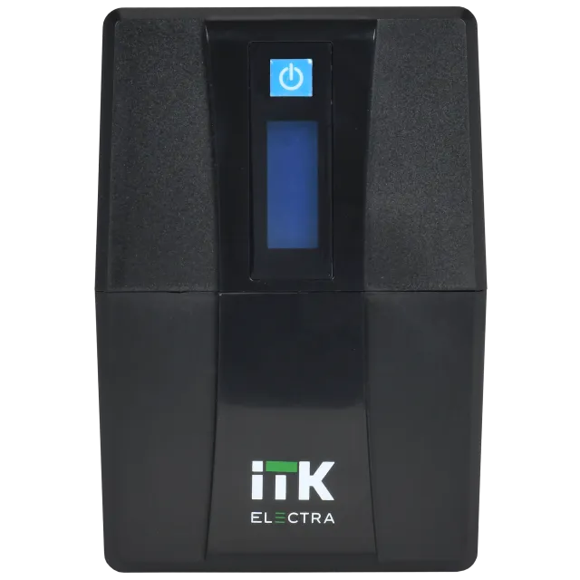 Источник бесперебойного питания ITK Electra EET-0800VA-1-001, 800 ВА / 480 Вт Источник бесперебойного питания ITK Electra EET-0800VA-1-001, 800 ВА / 480 Вт