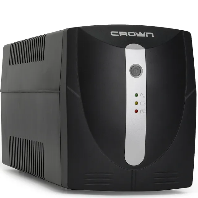 Источник бесперебойного питания CROWN CMU-1000X, 1000 ВА/700 Вт Источник бесперебойного питания CROWN CMU-1000X, 1000 ВА/700 Вт