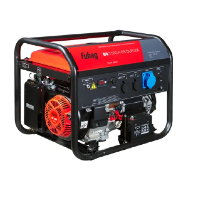 Электростанция Fubag BS 7500 A ES Duplex бензиновая (641087)