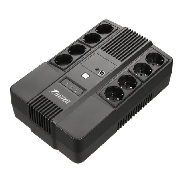 Источник бесперебойного питания POWERMAN Brick 650 Plus, 650 ВА / 360 Вт Источник бесперебойного питания POWERMAN Brick 650 Plus, 650 ВА / 360 Вт