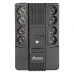 Источник бесперебойного питания POWERMAN Brick 650 Plus, 650 ВА / 360 Вт Источник бесперебойного питания POWERMAN Brick 650 Plus, 650 ВА / 360 Вт