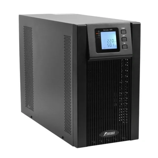Источник бесперебойного питания POWERMAN ONLINE 2000 Plus, 2000 ВА / 1800 Вт Источник бесперебойного питания POWERMAN ONLINE 2000 Plus, 2000 ВА / 1800 Вт
