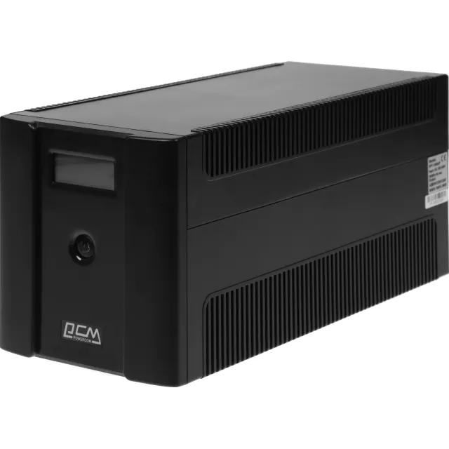 Источник бесперебойного питания Powercom RPT-1500AP LCD, 1500 ВА / 900 Вт Источник бесперебойного питания Powercom RPT-1500AP LCD, 1500 ВА / 900 Вт